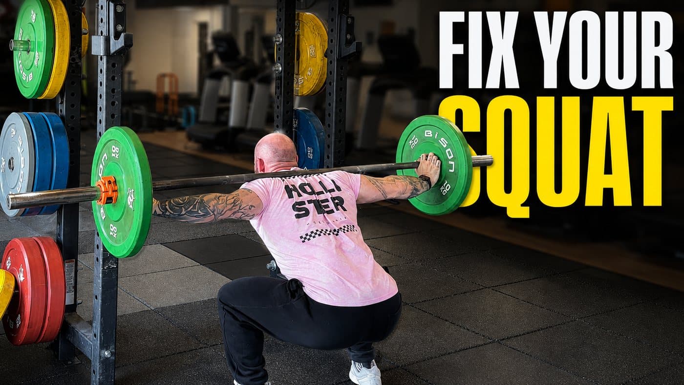 Fix Your Squat — example Elevate Academy lesson
