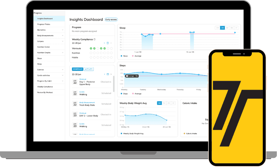 The TW Coaching app and client portal