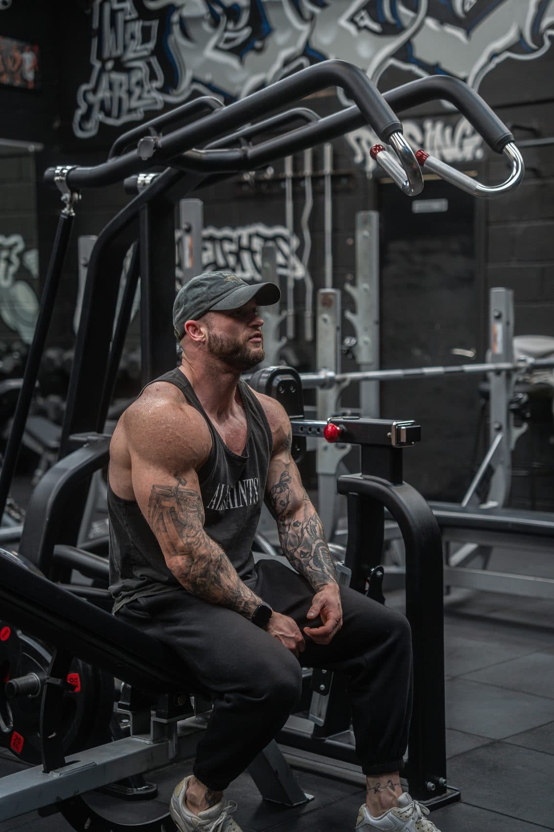 TW Coaching personal trainer in the gym