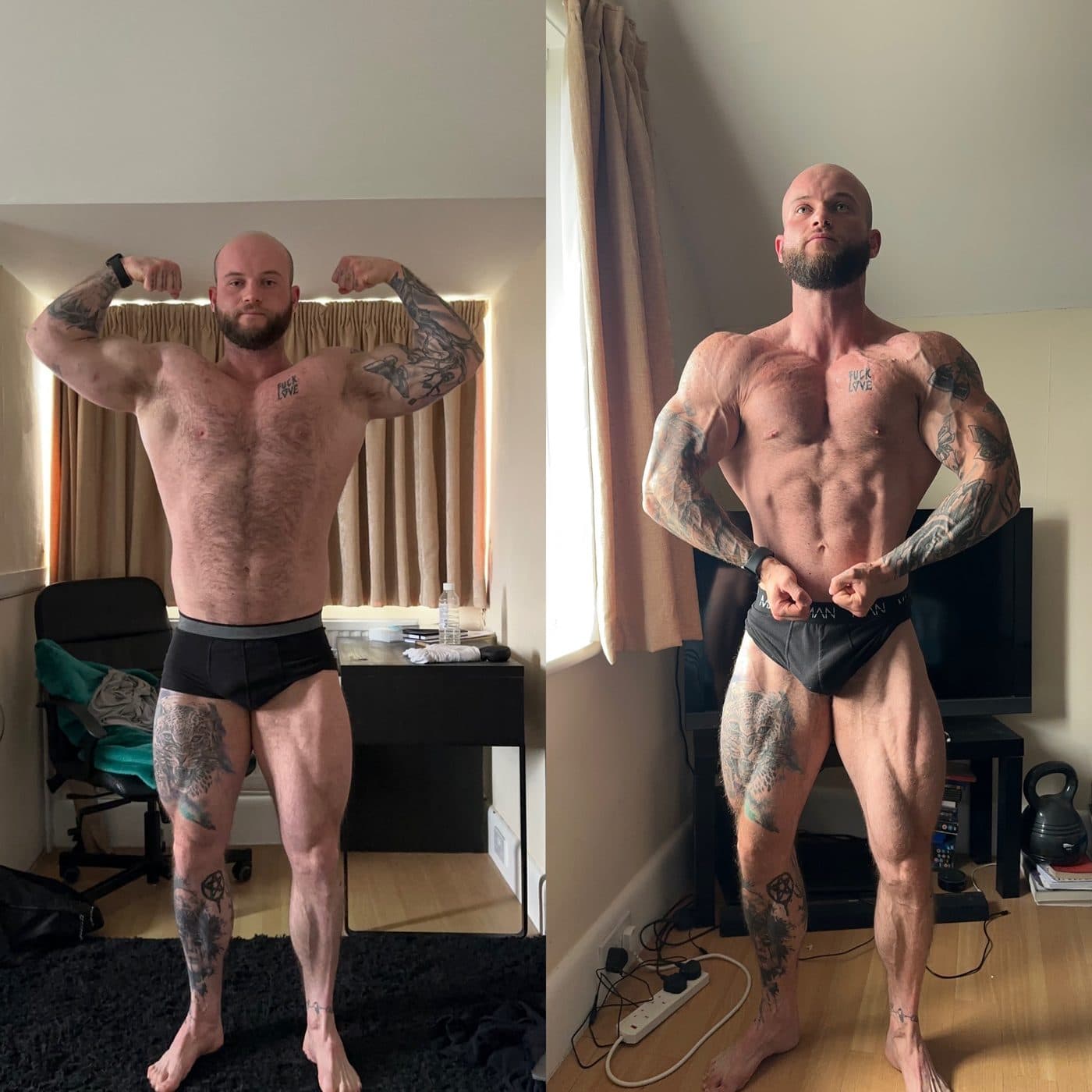 Ryan — Full physique recomposition