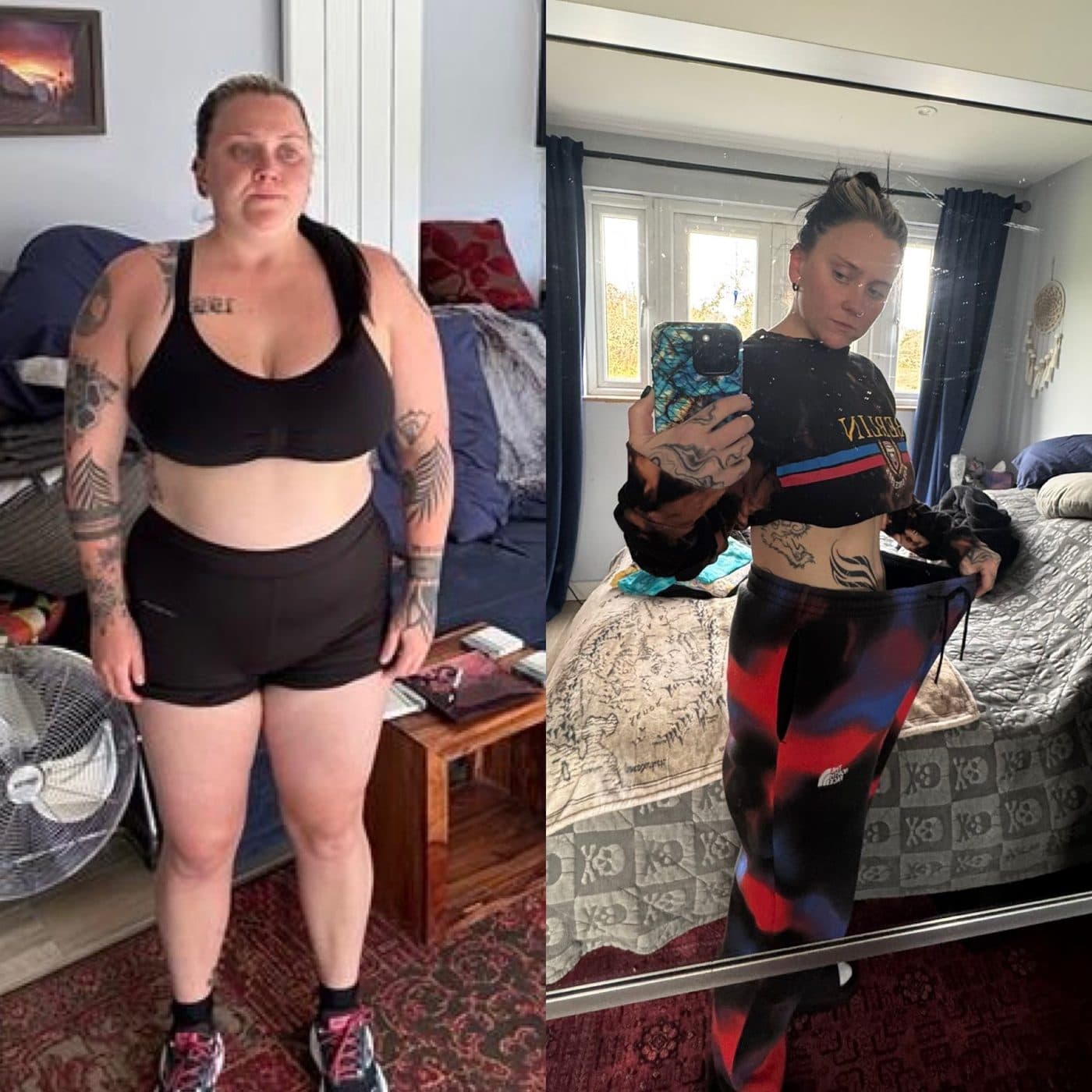 Sarah — Absolutely incredible transformation